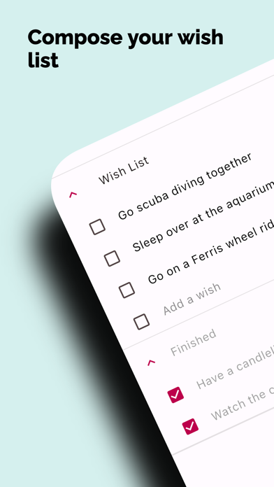 Duet - Couple Calendar, Wishes Screenshot