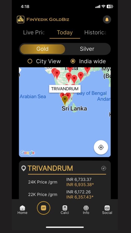 Gold Rate Today - India Live screenshot-3