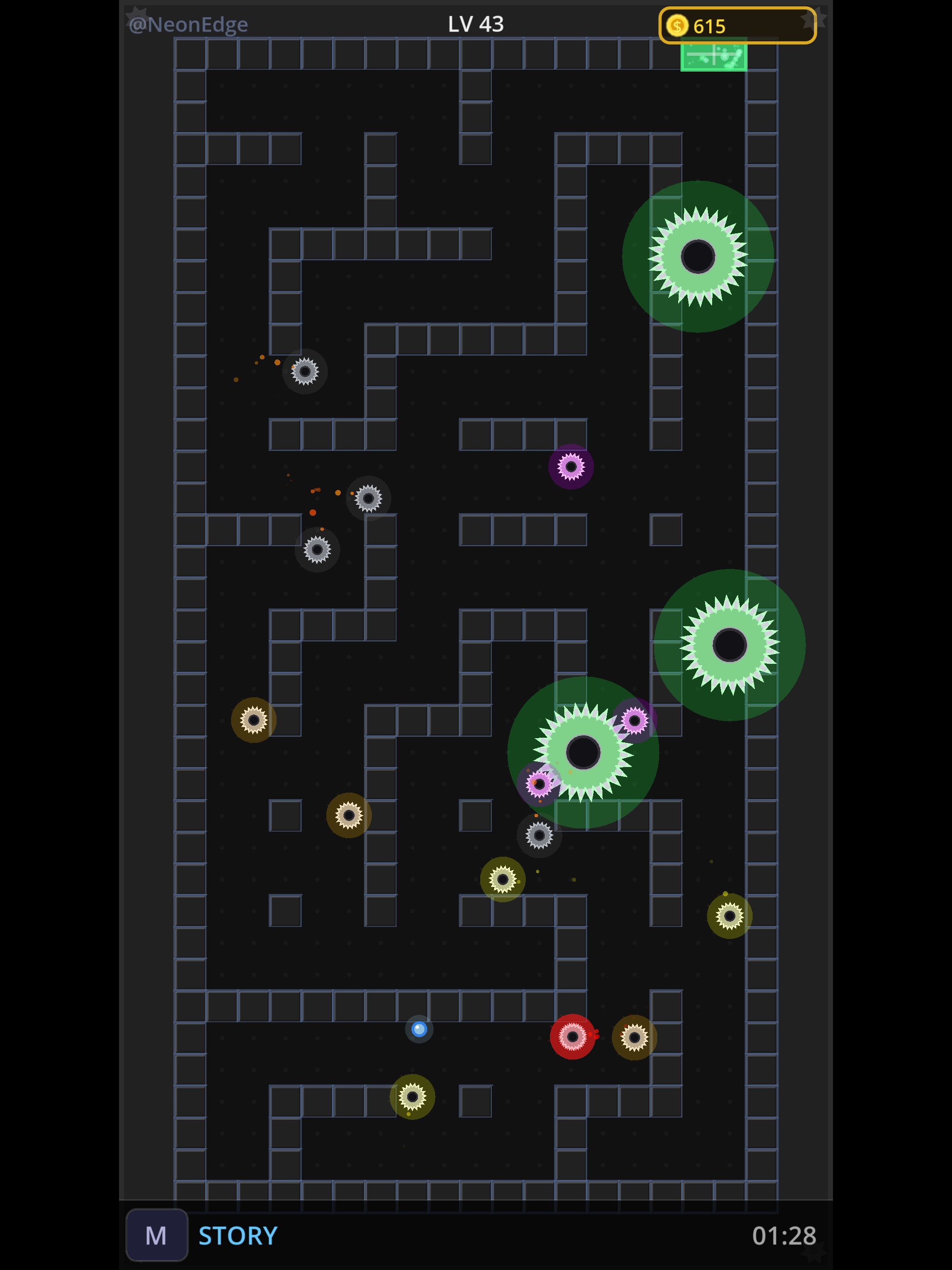 Saw Maze screenshot 9