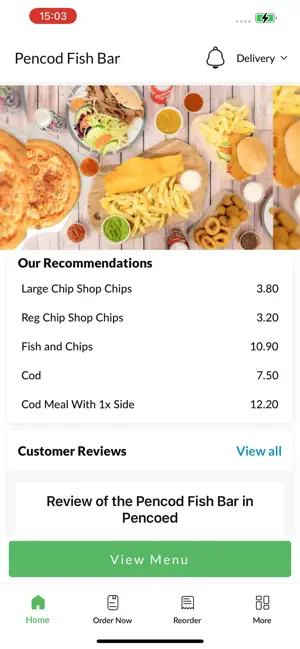 Pencod Fish Bar screenshot 2