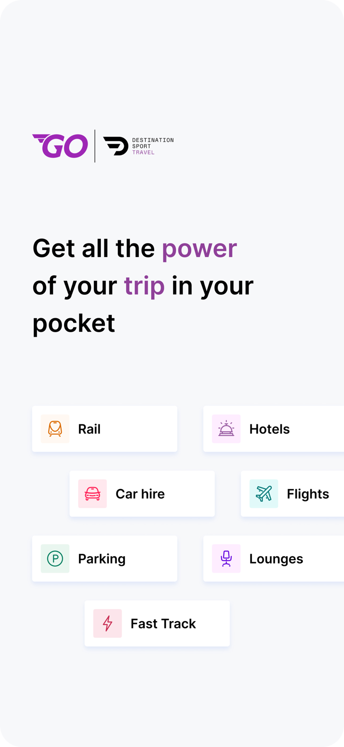 Go by Destination Sport Travel