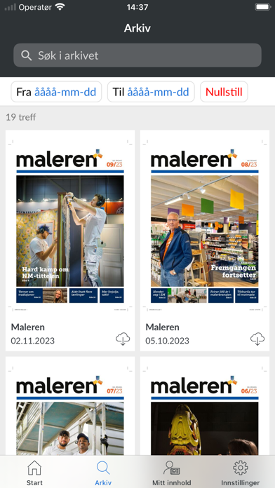 Maleren Screenshot