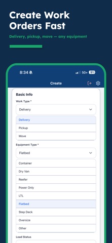 WOP Dispatch & Load Board screenshot