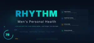 Rhythm-Men's Personal Health screenshot 1
