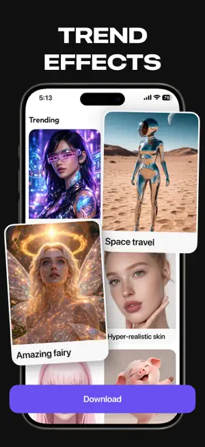 Veyl: AI Video Generator screenshot 2