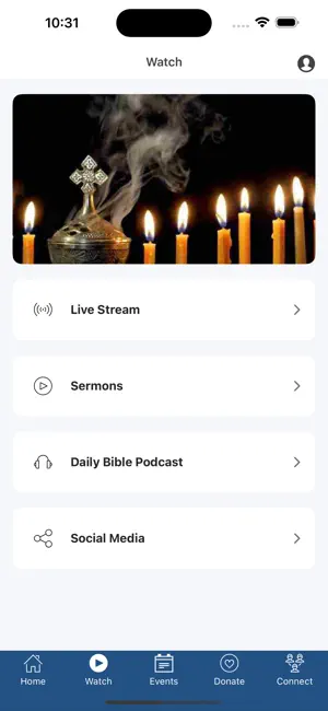 St Mary Coptic - Greenville SC screenshot 3