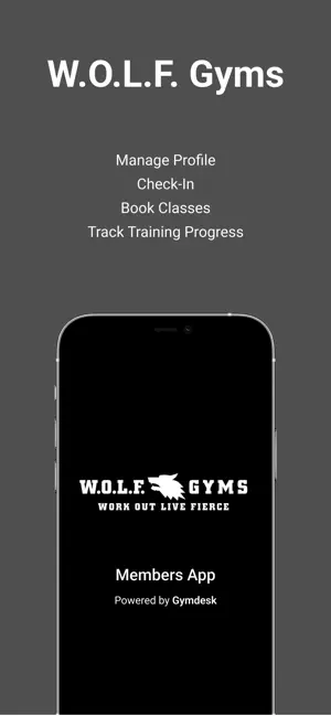 W.O.L.F. Gyms screenshot 1