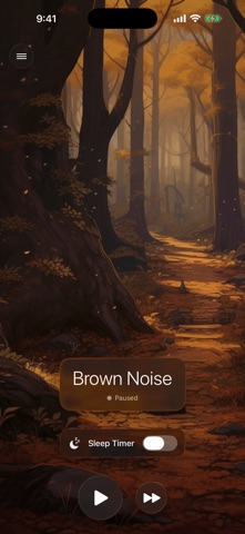 Sereni: Sleep & Focus Sounds Screenshot 3 of 5