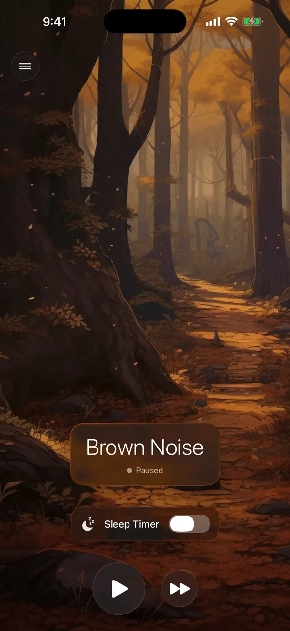 Screenshot #3 pour Sereni: Sleep & Focus Sounds