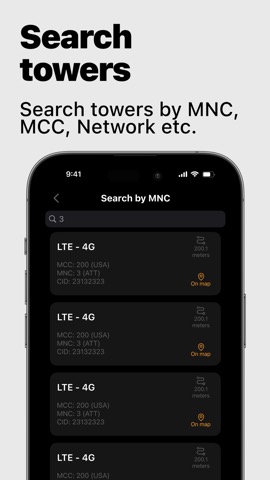Signal Finder - Cell Tower Mapのおすすめ画像4