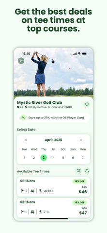 GolfShare Screenshot 3 of 6