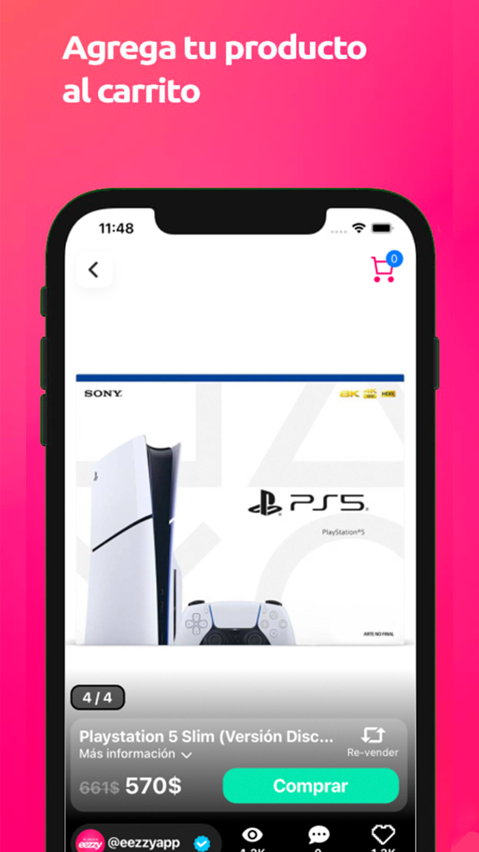 Eezzy Red Social para Comprar