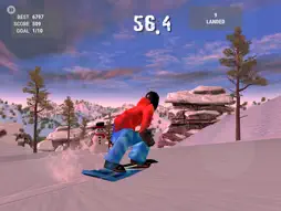 Crazy Snowboard screenshot 13