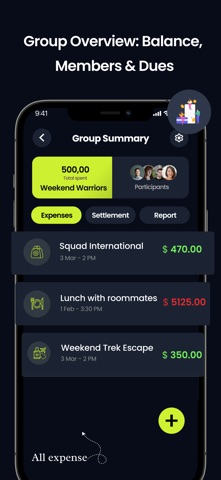 Splitblink – Bill Split Screenshot 2 of 5