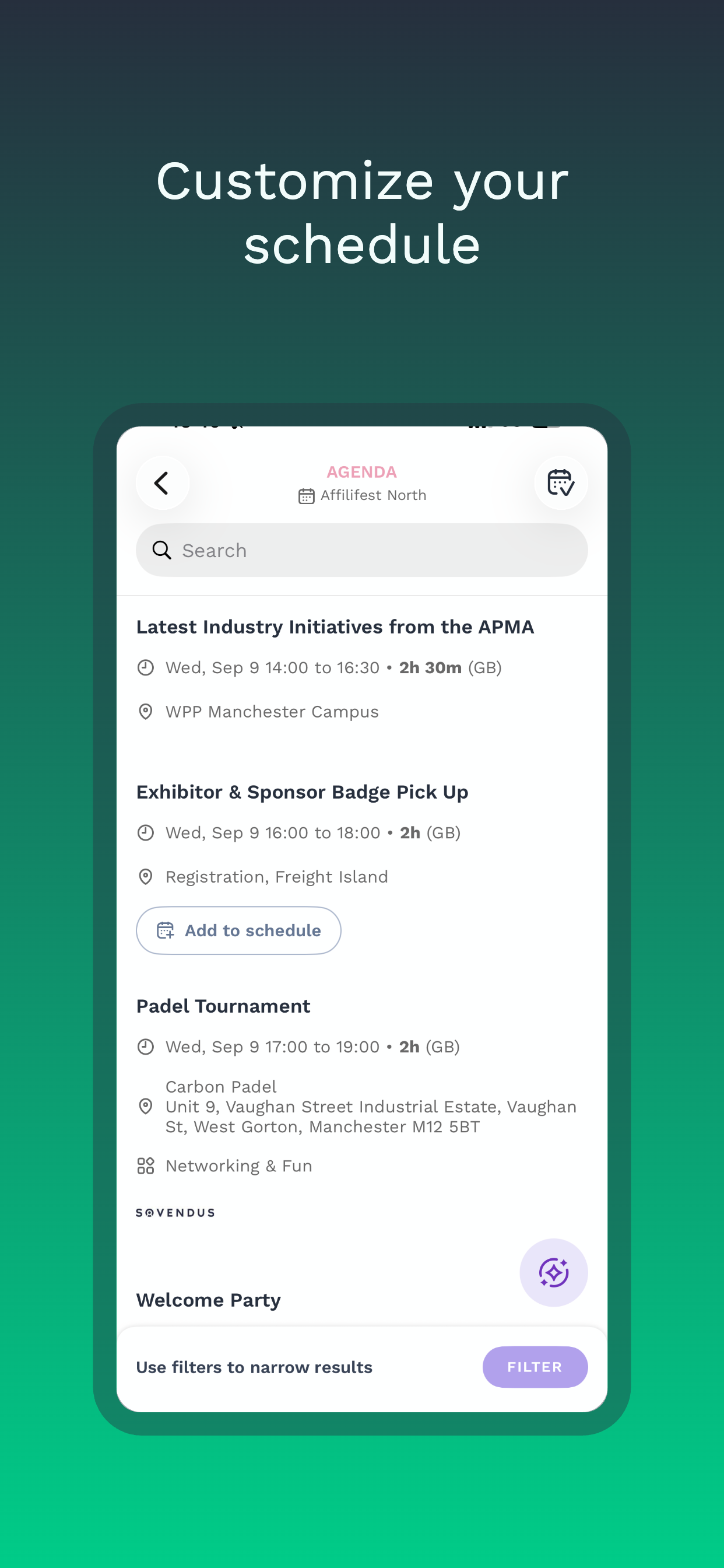 Affilifest screenshot 4