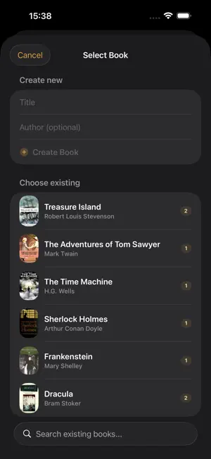 MyQuoteVault screenshot 4
