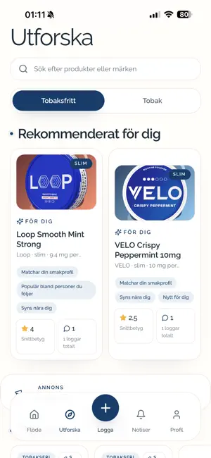 Snuser screenshot 2