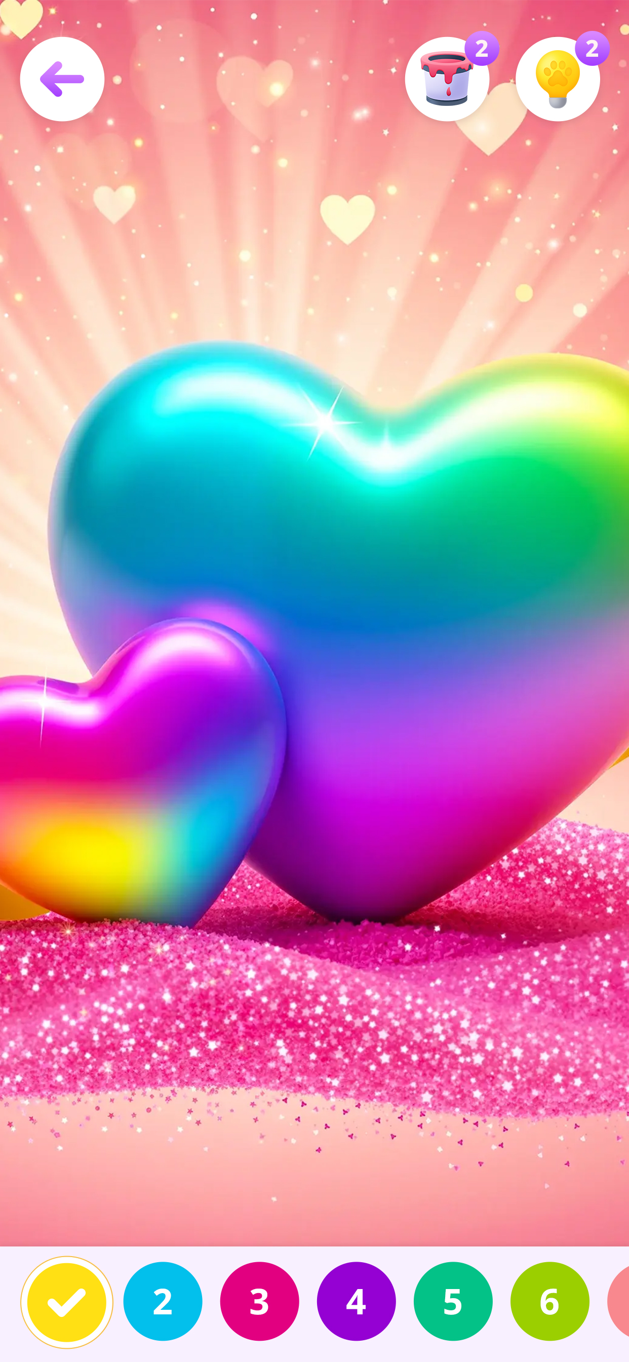 Cozy Color:Paint by Number screenshot 10