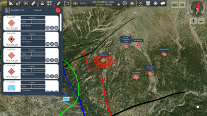 Screenshot #1 pour Achilleus 3D Tactical Map