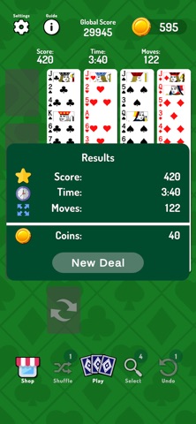 Alvins Solitaire Twist Screenshot 5 of 5