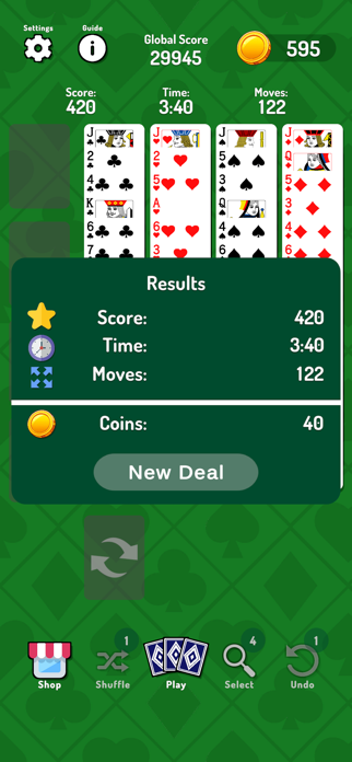 Alvins Solitaire Twist Screenshot 5 of 5