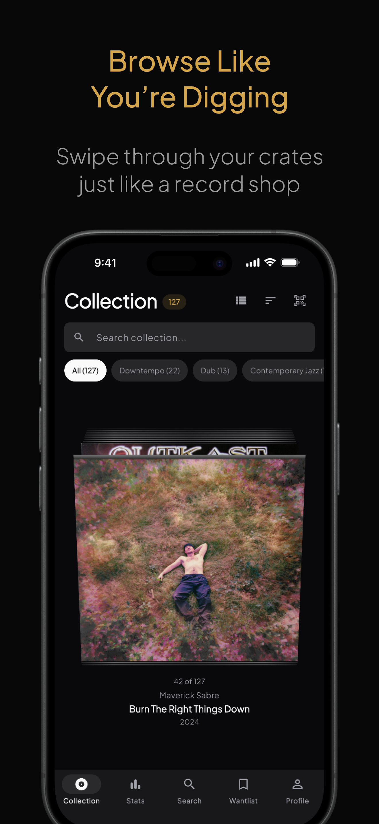 Groovv - Vinyl Collection