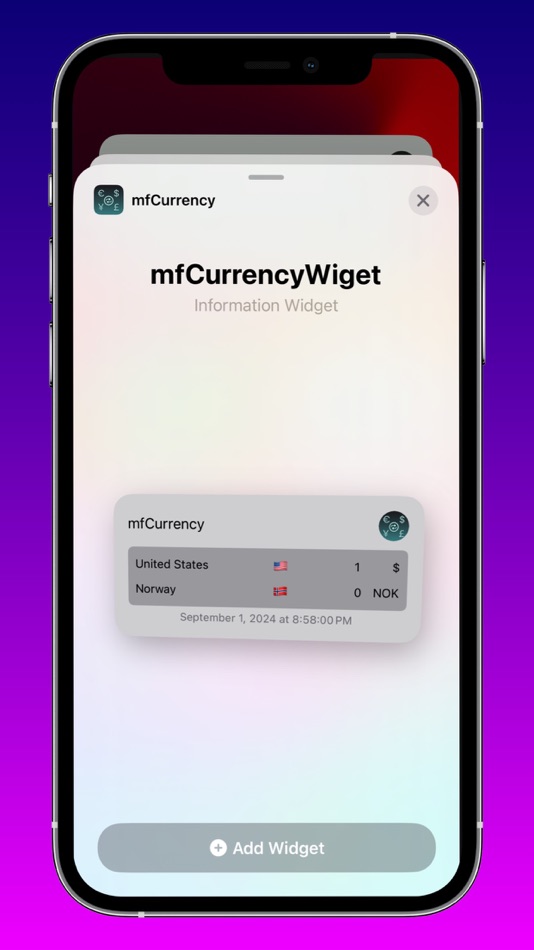 #7. mfCurrency (iOS) Podle: Mario Fischer