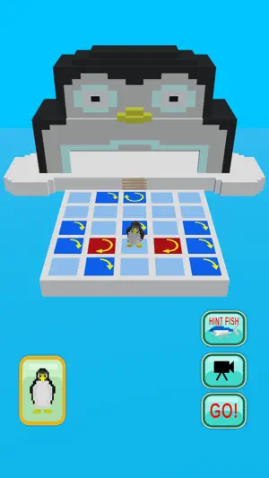 Penguin Rotation Puzzle screenshot 1