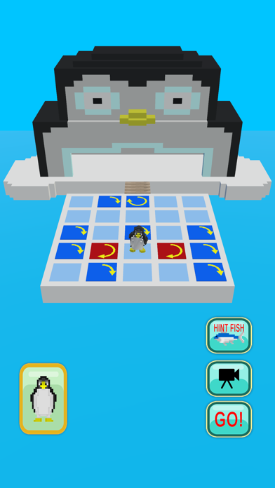 Penguin Rotation Puzzle screenshot