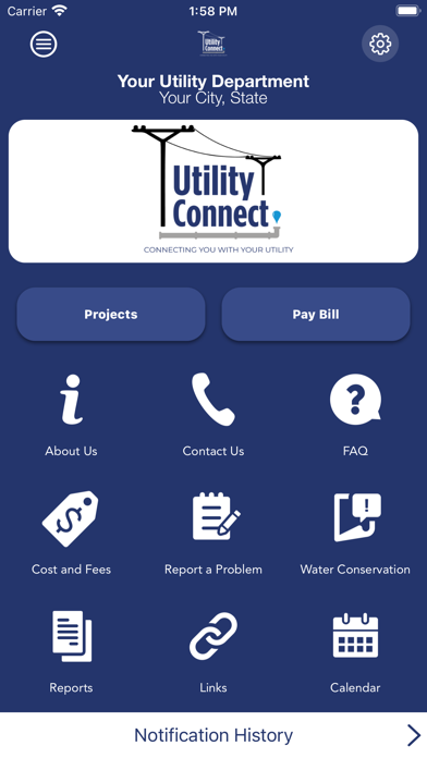 Utility Connect by OCV Screenshot