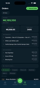 Wayg: AI Powered Bookkeeping screenshot