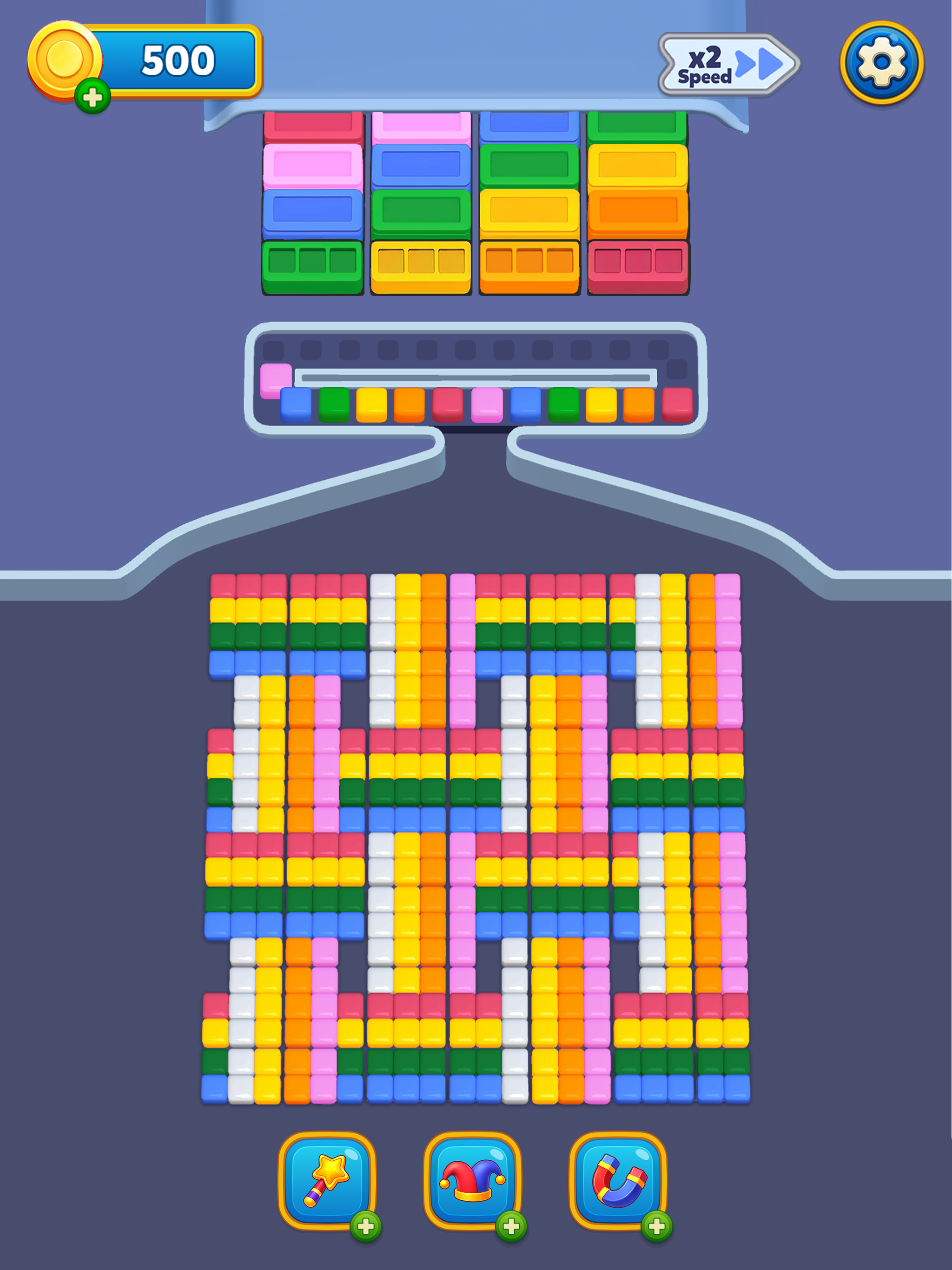Brick Saga