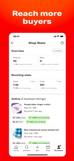 Depop - Buy & Sell Clothes screenshot 8