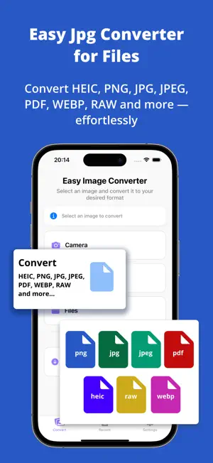 Image File Converter: HEIC PDF screenshot 1