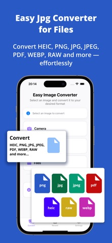 Image File Converter: HEIC PDF Screenshot 1 of 7