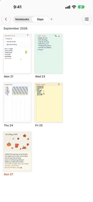 DayJournal: Planner & Notes screenshot 4
