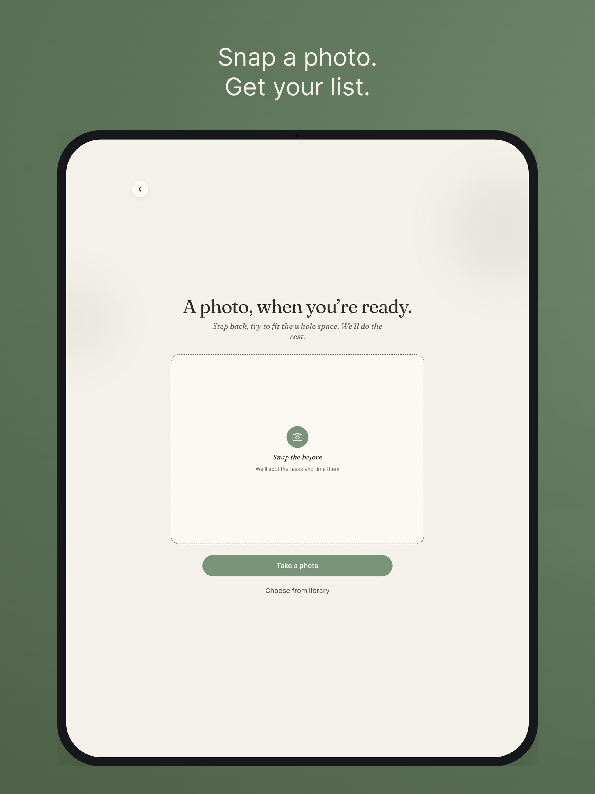 TidyCalm screenshot 7