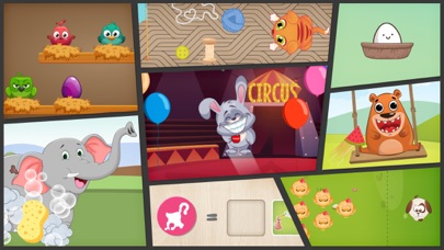 Animal puzzle & games for kids Screenshot