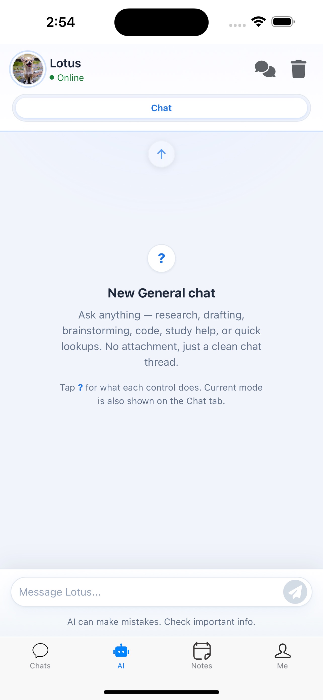 Screenshot 8 of UniChat AI