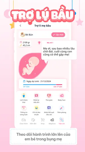 BEBERIA - Mẹ và bé screenshot 2