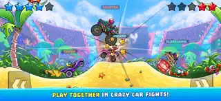 Drive Ahead! Carcade - Screenshot 1