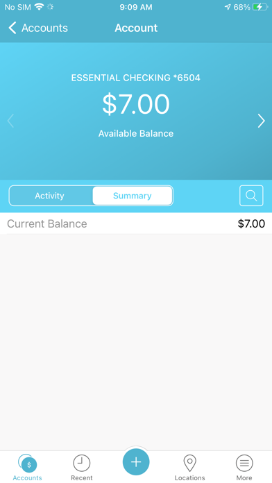 Minnesota Lakes Bank Screenshot