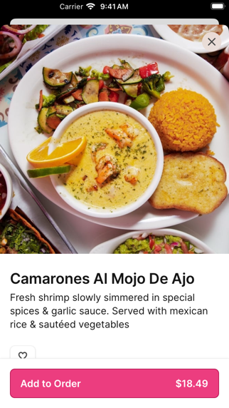 Screenshot 3 of El Paso Tacos & Tequila App