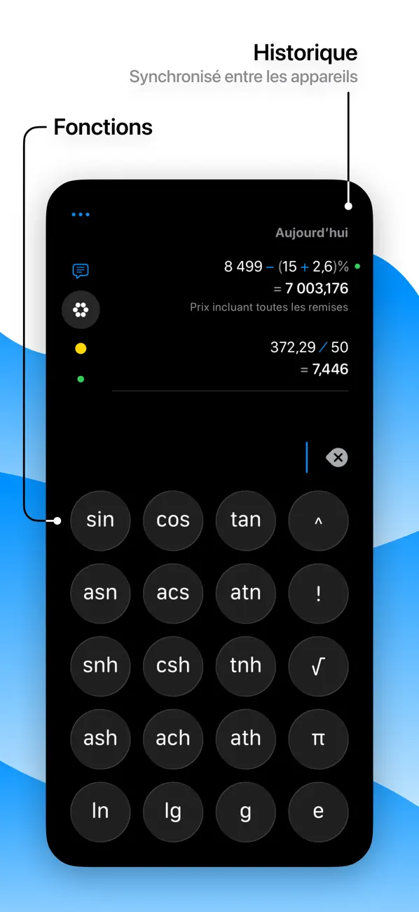 Screenshot #3 pour Solves: Calculatrice pour tous