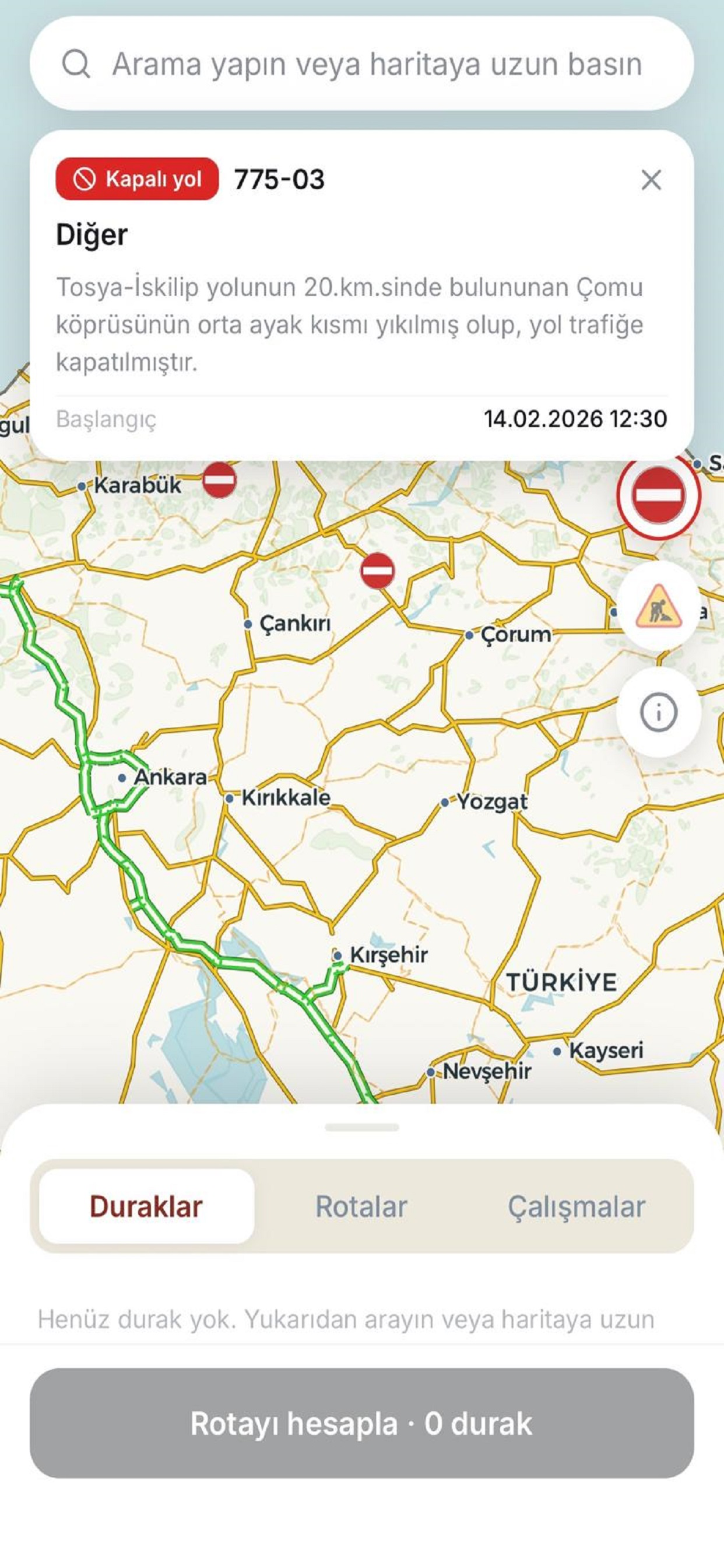 KGM Türkiye Trafik screenshot 5