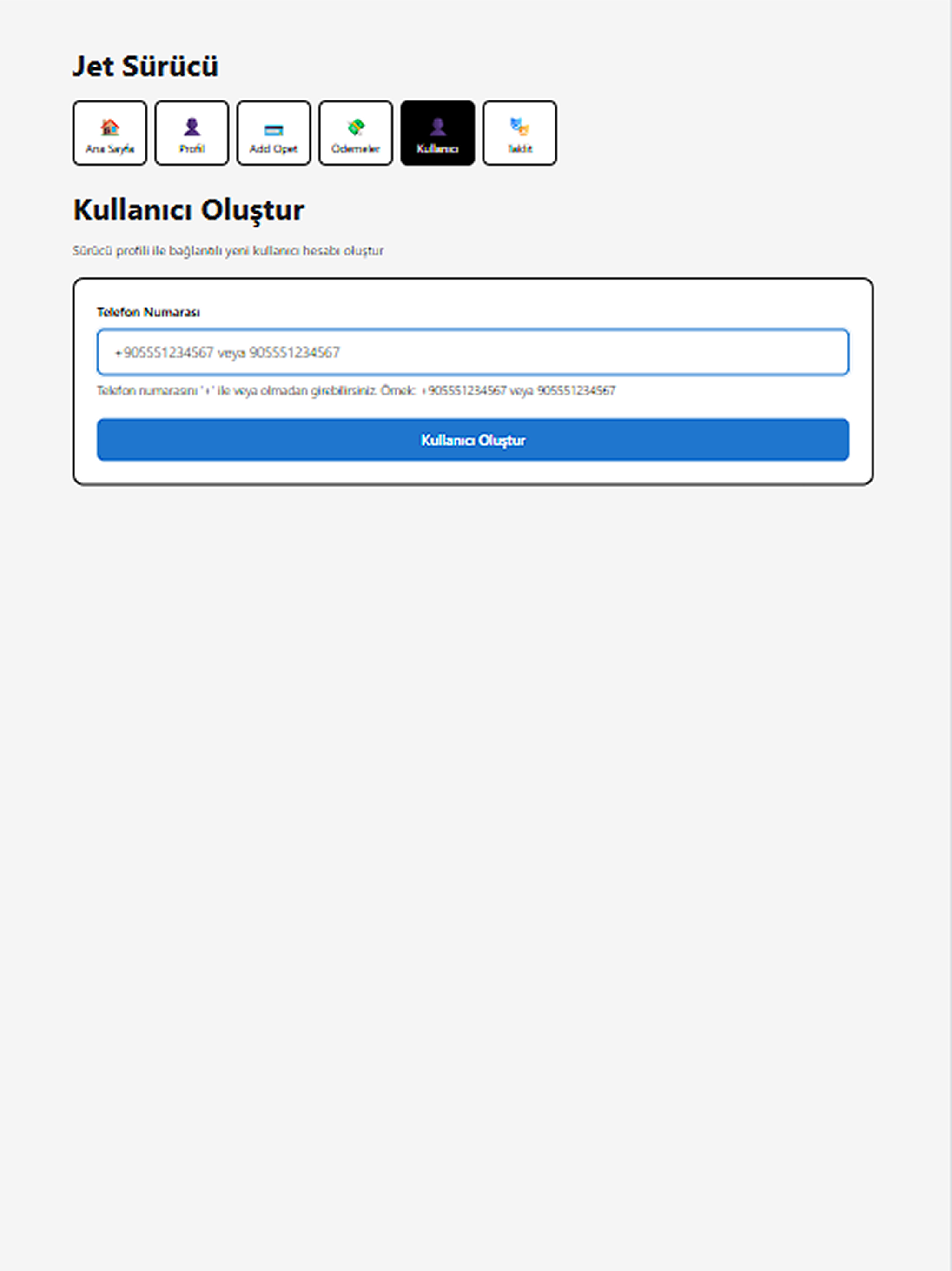 Jet Sürücü