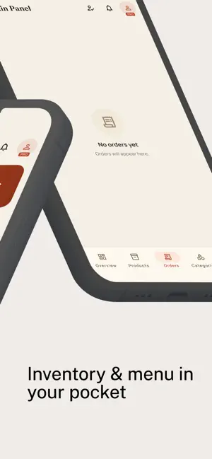Esnafy: Inventory & Menu screenshot 2
