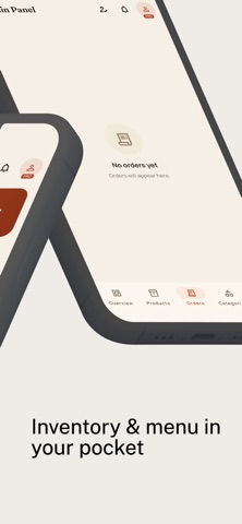 Esnafy: Inventory & Menu Screenshot 2 of 5
