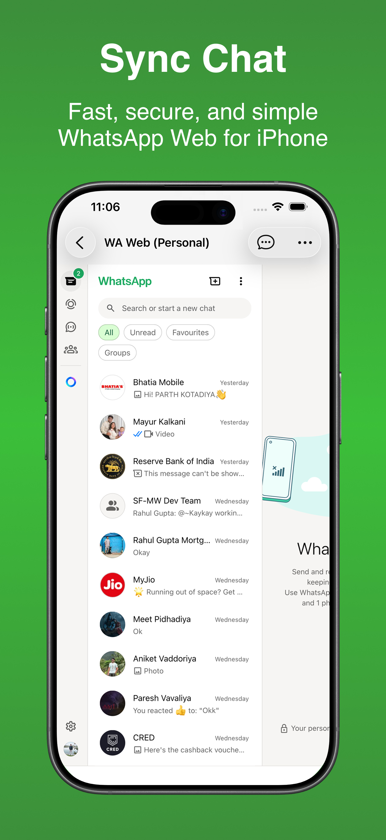 Web Scan - Dual Chat
