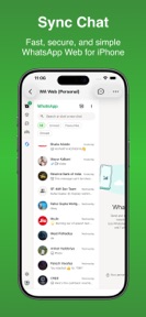 Web Scan - Dual Chat screenshot